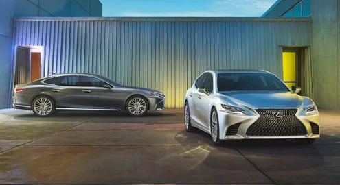 Седану Lexus LS вернут двигатель V8