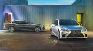 Седану Lexus LS вернут двигатель V8