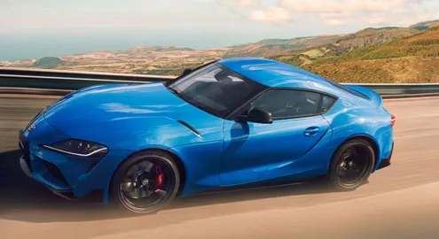 Toyota GR Supra стала мощнее и эксклюзивнее