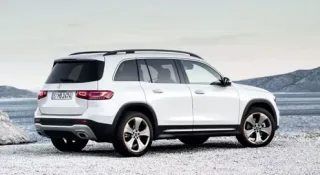 Кроссовер Mercedes-Benz GLB получил новую базовую версию