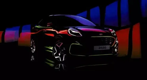 Кроссовер Ford Puma получит спорт-версию ST