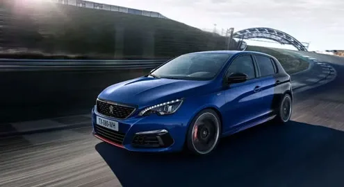 Новый Peugeot 308 получит версию с полным приводом