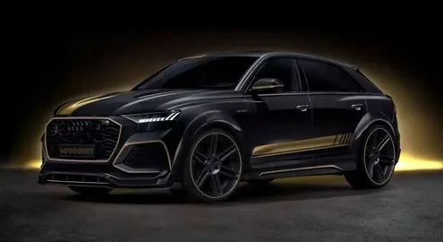 Audi RS Q8 наделили 900-сильным мотором