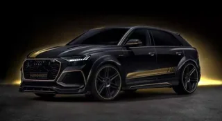 Audi RS Q8 наділили 900-сильним двигуном