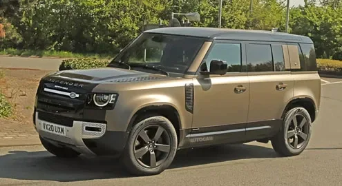 New Land Rover Defender will get a V8 engine