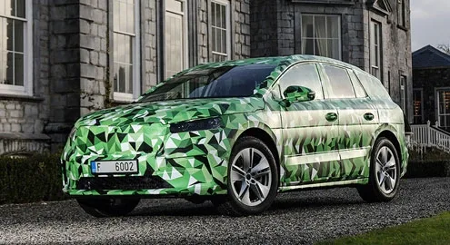 Skoda revealed the specifications of the electric crossover Enyaq