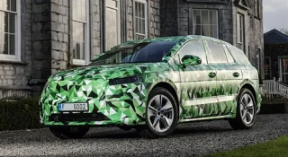 Skoda анонсировала премьеру электрокара Enyaq