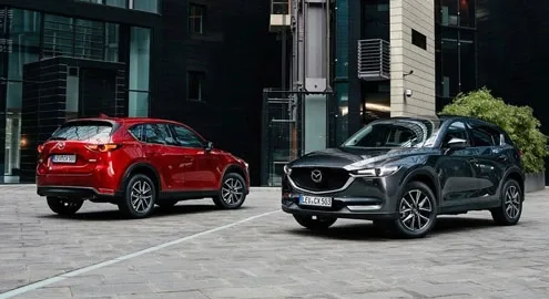 Mazda разрабатывает новый кроссовер CX-50