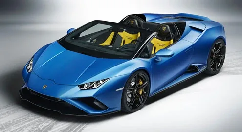Lamborghini Huracan Evo обзавелся новой открытой версией