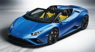 Lamborghini Huracan Evo обзавелся новой открытой версией
