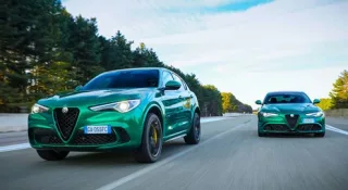 «Заряженные» Alfa Romeo Giulia и Stelvio претерпели легкий рестайлинг