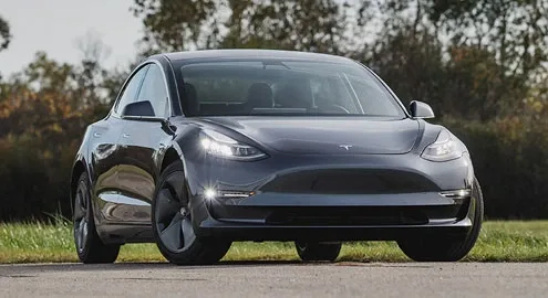 A serious defect was found in the Tesla Model 3