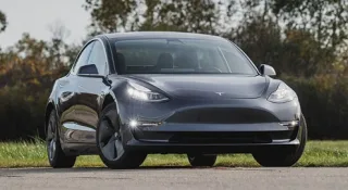 A serious defect was found in the Tesla Model 3