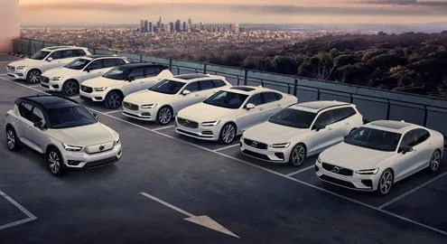 Volvo разрабатывает новый флагманский кроссовер XC100 Recharge