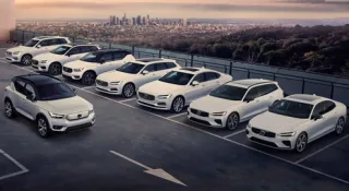 Volvo разрабатывает новый флагманский кроссовер XC100 Recharge