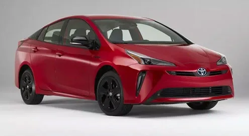 Toyota представила юбилейный Prius