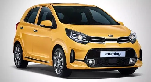 Kia слегка обновила хэтчбек Picanto