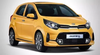 Kia слегка обновила хэтчбек Picanto