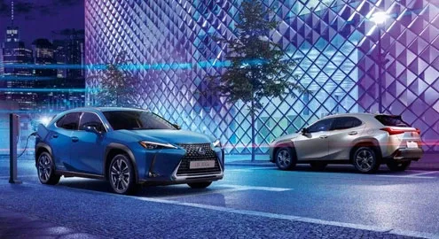 Lexus разрабатывает сверхкомпактный кроссовер