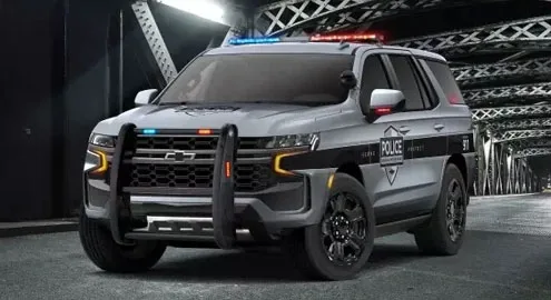 Chevrolet Tahoe поступил на службу в полицию