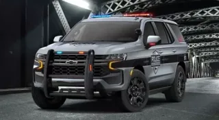 Chevrolet Tahoe поступил на службу в полицию