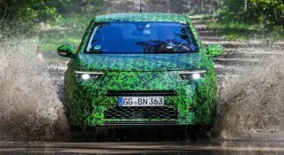Новый Opel Mokka получит цифровой кокпит Pure Panel