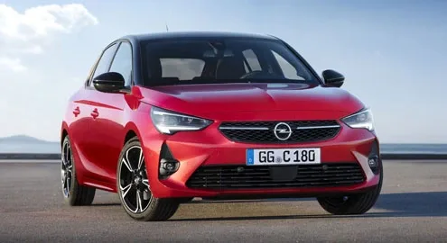 В Украине стартуют продажи Opel Corsa нового поколения