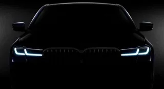 Обновленный BMW 5 Series показался на официальном тизере