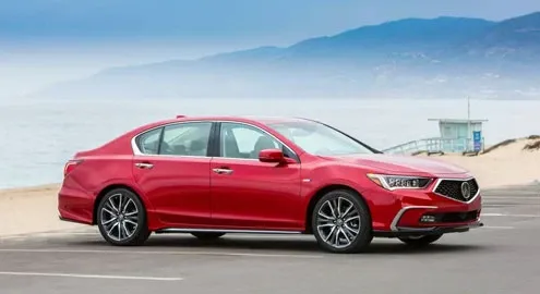 Acura RLX sedan will be discontinued