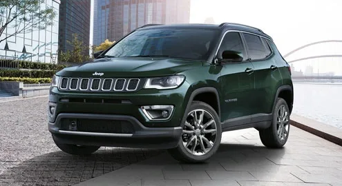Кроссовер Jeep Compass начали выпускать в Европе