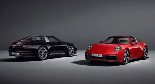 Porsche 911 наделили версией тарга