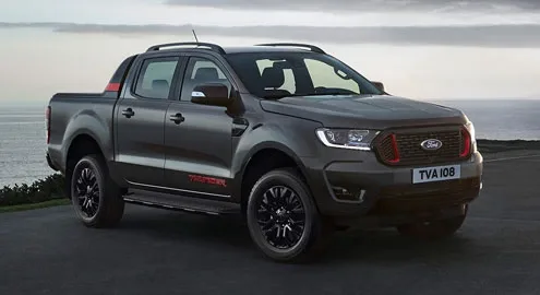 Ford Ranger has received a special Thunder version