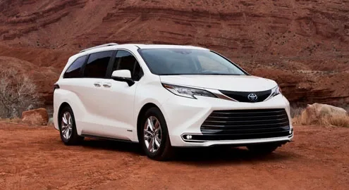 New Toyota Sienna got all-wheel drive