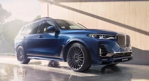 BMW X7 от ателье Alpina удивил мощностью