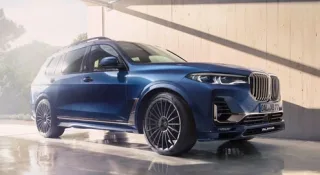 BMW X7 від ательє Alpina здивував потужністю