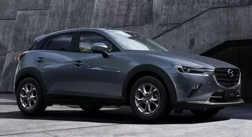 Кроссовер Mazda CX-3 наделили новым базовым мотором