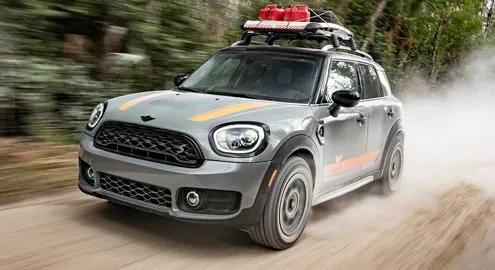 The MINI Countryman crossover has acquired an extreme version