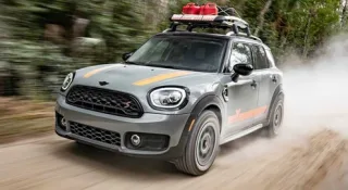 Кросовер MINI Countryman обзавівся екстремальною версією