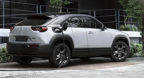 Mazda объявила цены на свой первый электрокар