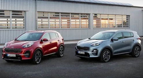 Дебют нового Kia Sportage отложили из-за дизайна