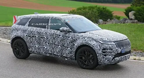 Range Rover Evoque will be given an extended version