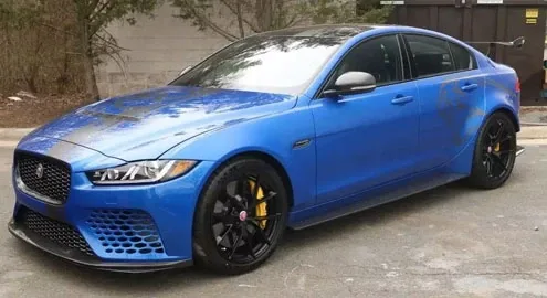 Exclusive Jaguar XE SV Project 8 sedans are being sold off with discounts