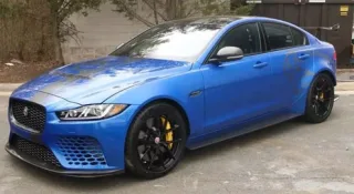 Exclusive Jaguar XE SV Project 8 sedans are being sold off with discounts