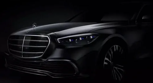 New Mercedes-Benz S-Class appeared in official teaser