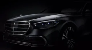 New Mercedes-Benz S-Class appeared in official teaser