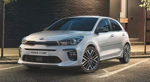 Хэтчбек Kia Rio впервые получил гибридную версию