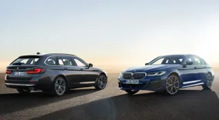 The updated BMW 5 Series has officially debuted