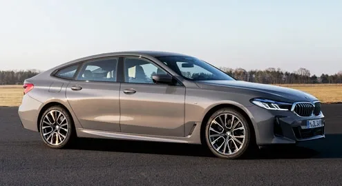 The updated BMW 6 Series GT has switched to hybrid power