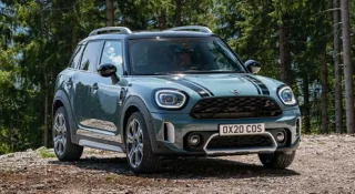 Кросовер MINI Countryman трохи оновився