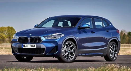 BMW X2 crossover has acquired a hybrid version